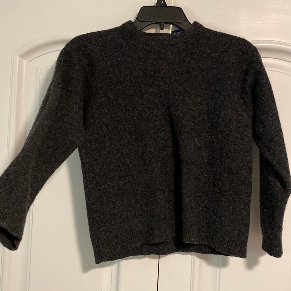 Wool blend sweater